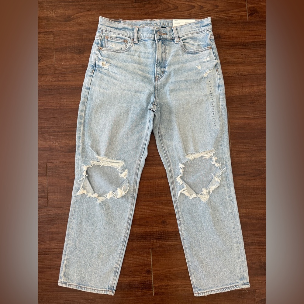 American Eagle Ankle Straight Jeans Size 8S (Brand New w/ Tags)